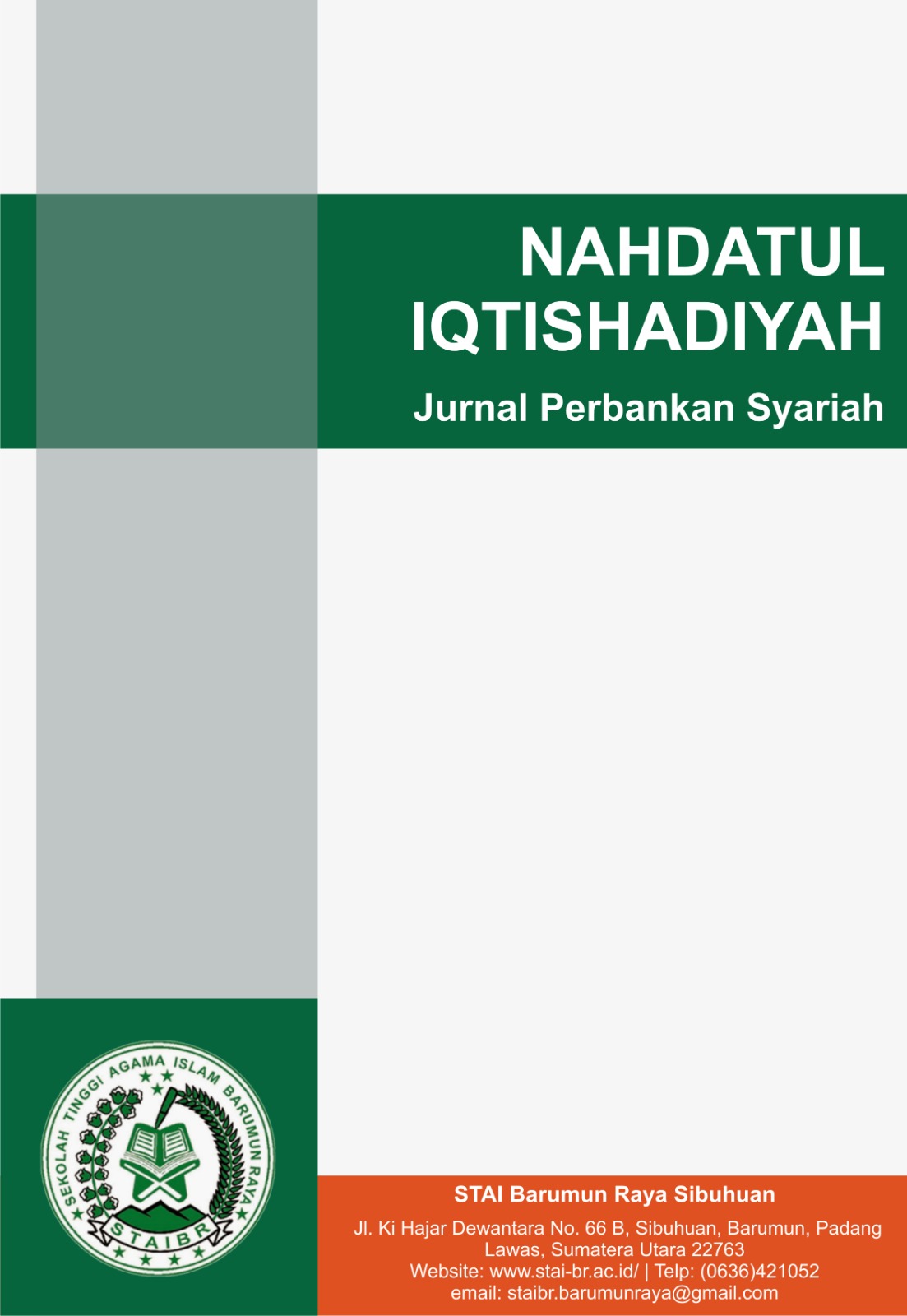Nahdatul Iqtishadiyah: Jurnal Perbankan Syariah